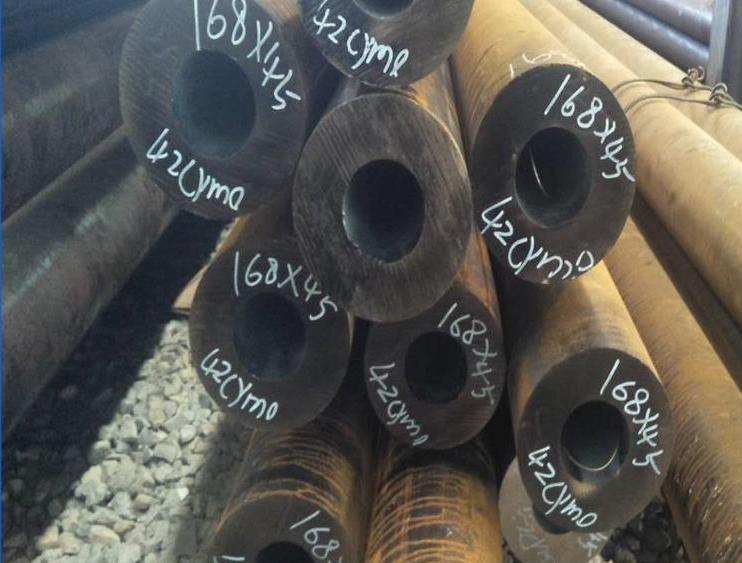郑州42CrMo钢管淬火_高硬度耐磨合金管加工