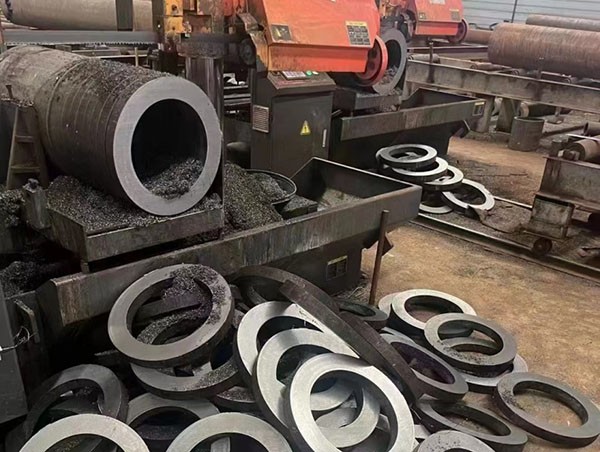 郑州零售 42CrMo无缝管 切割下料 试样采购